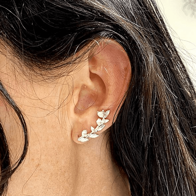 Orecchini rametti earcuff
