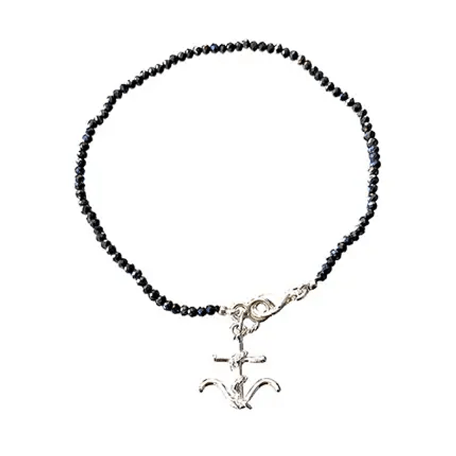 Bracciale filino di zirconi modello 0784
