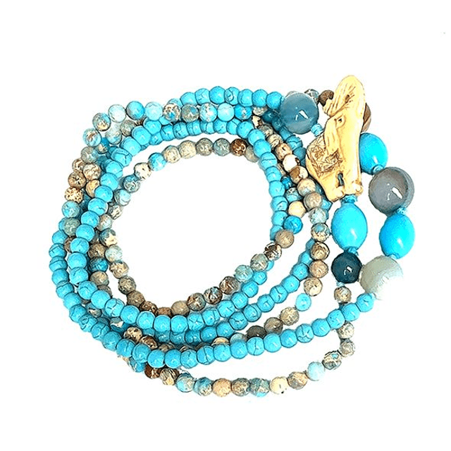 Collana mista modello 0218