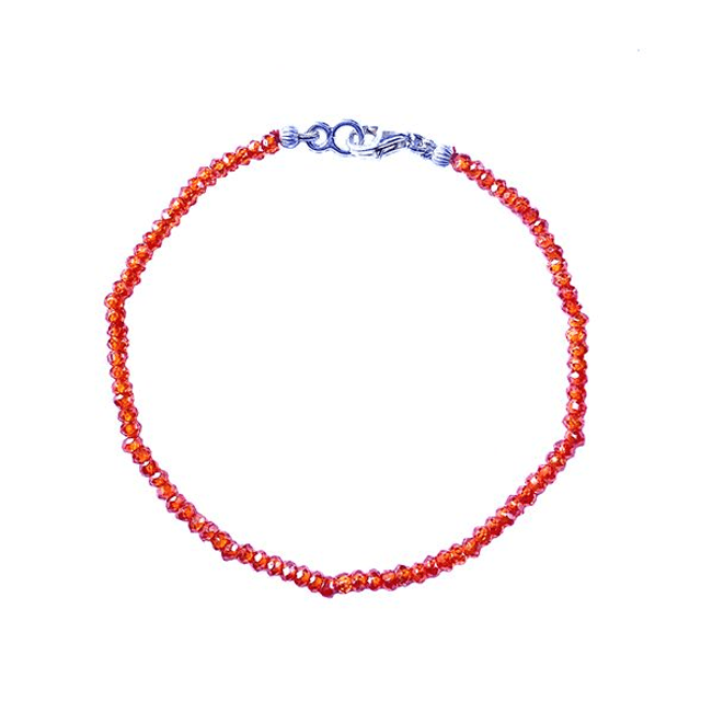 Bracciale filino di zirconi modello 0784
