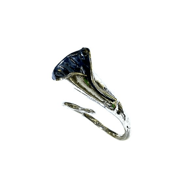 Anello fiore di Calla 