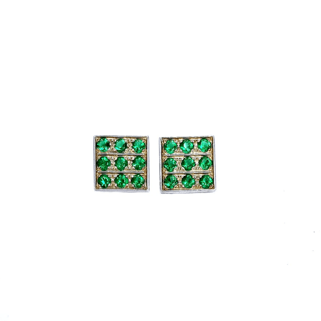 Orecchini collezione carré