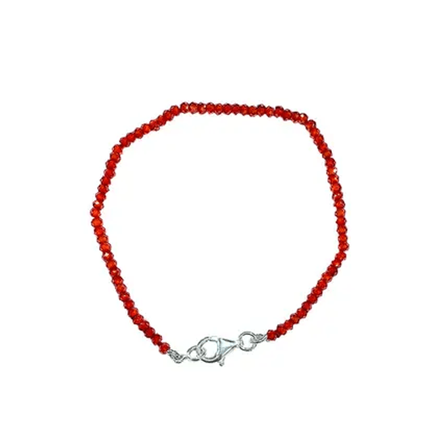 Bracciale filino di zirconi modello 0784