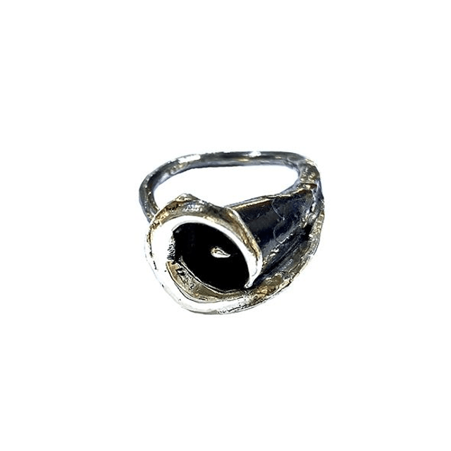 Anello fiore di Calla 