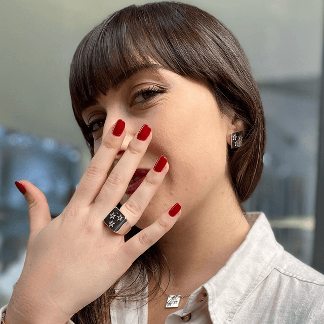 Anello collezione Stelle