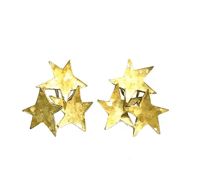 Orecchini 3 stelle