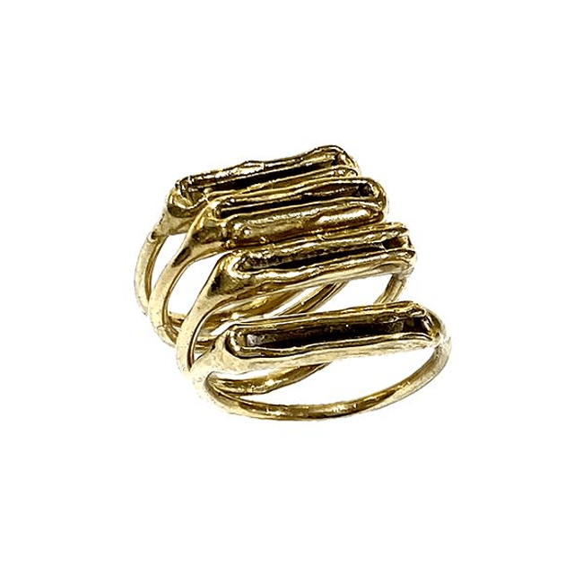 Anello ramo di Betulla modello 0432