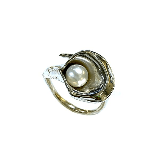 Anello fiore di Calla 