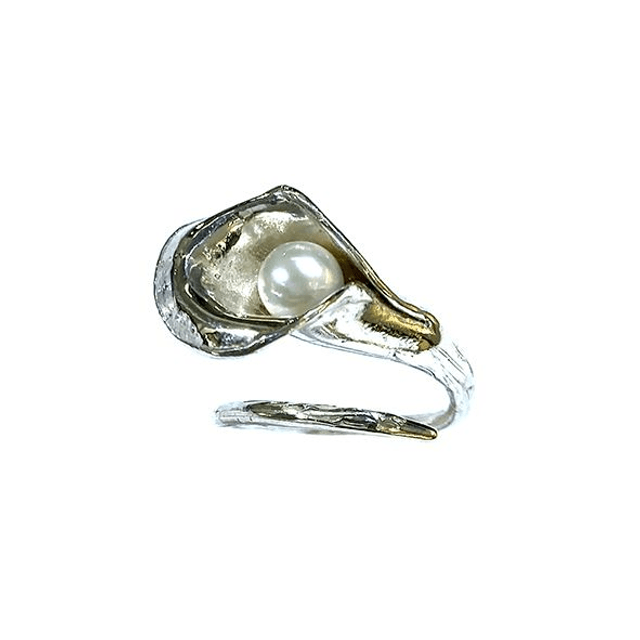 Anello fiore di Calla 
