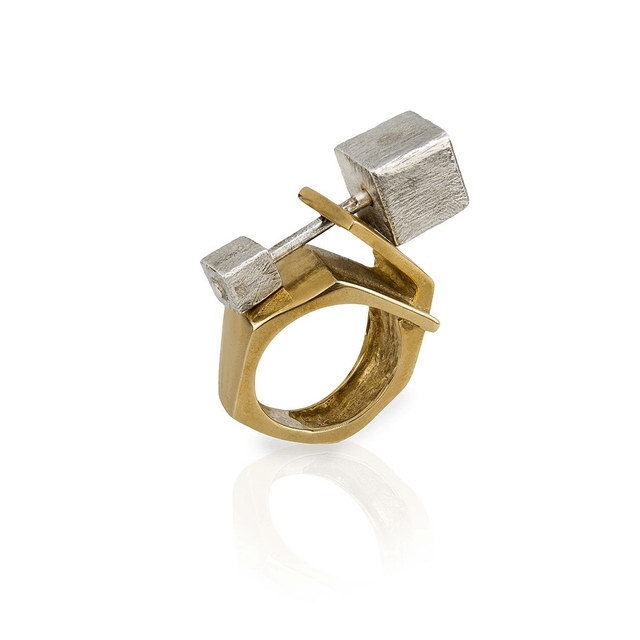 Anello piercing 
