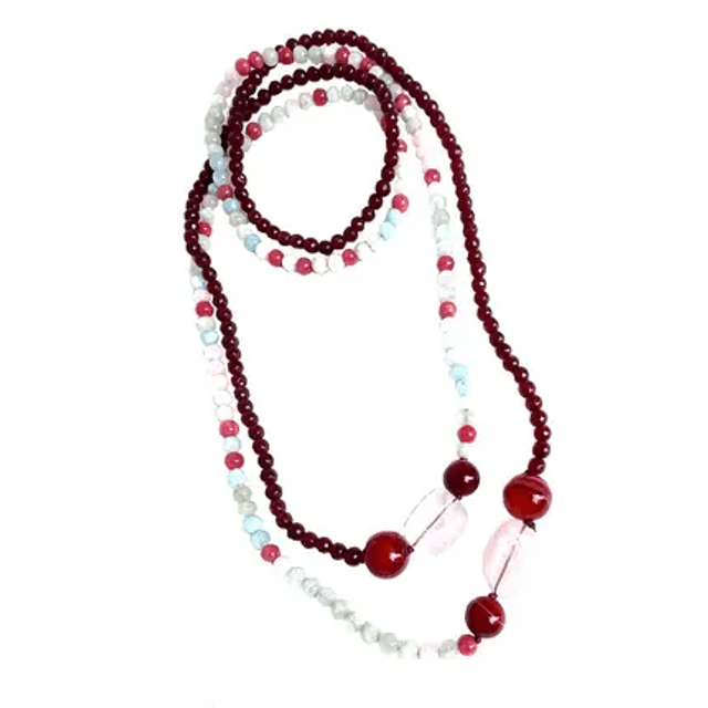 Collana mista modello 0218