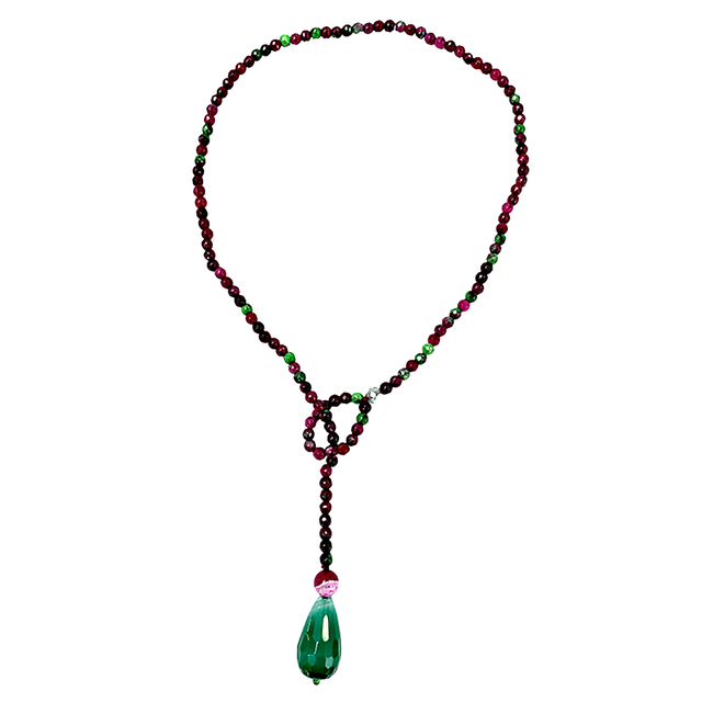 Collana a sciarpetta