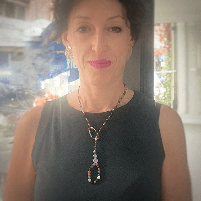 Collana a sciarpetta