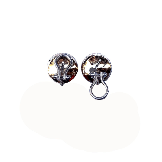 Orecchini collezione Salerno con pietra pendente modello 0339