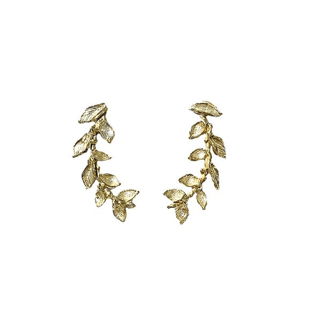 Orecchini rametti earcuff