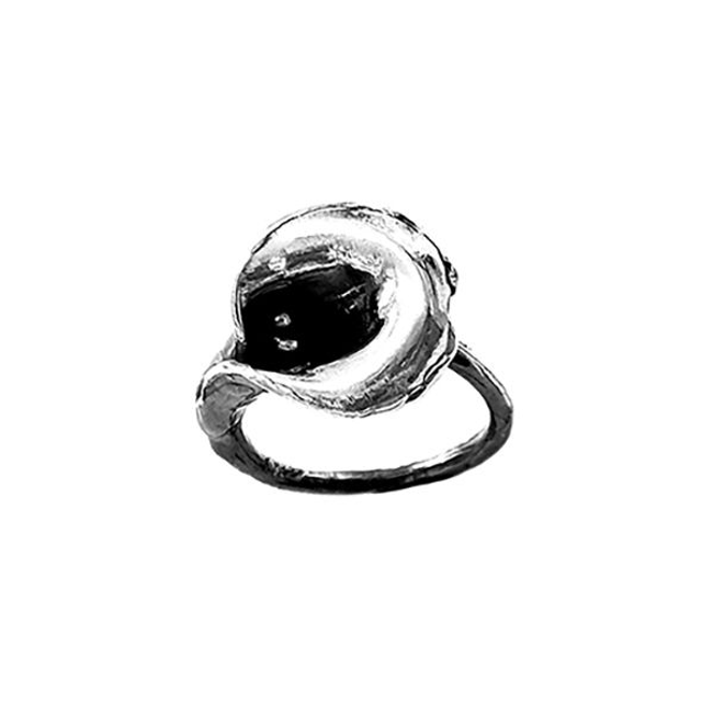 Anello fiore di Calla 