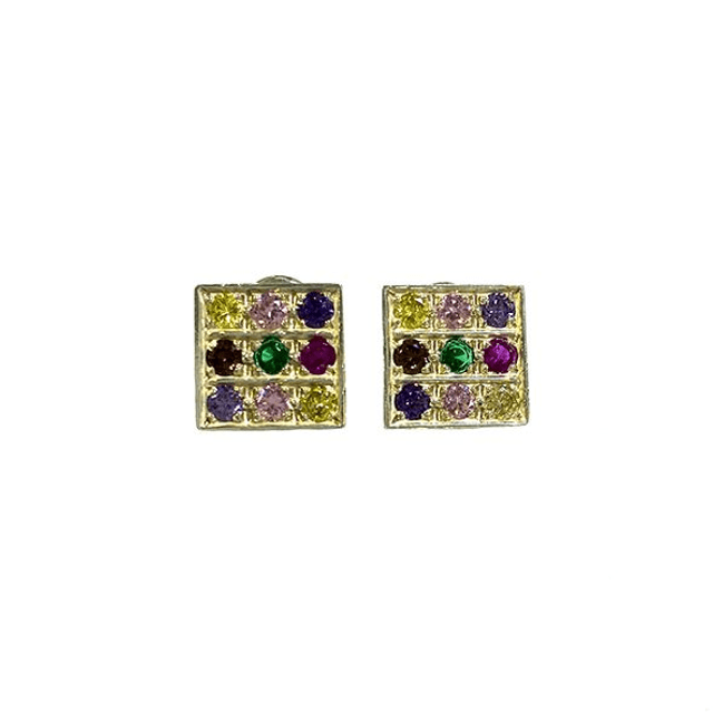 Orecchini collezione carré