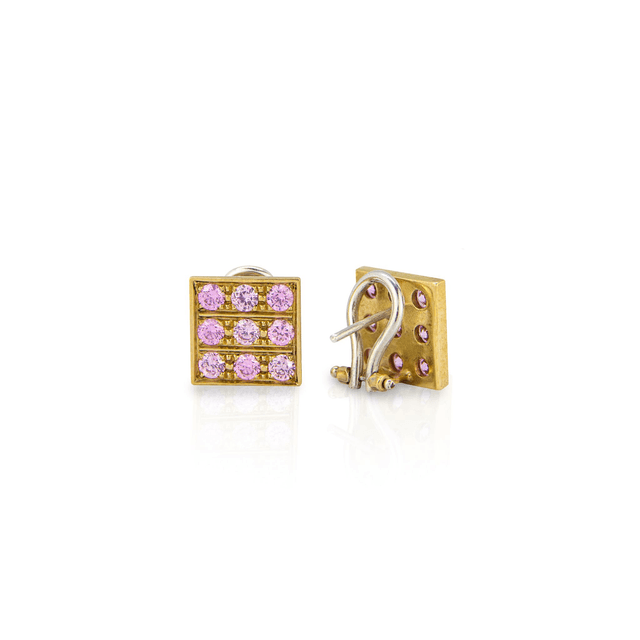 Orecchini collezione carré