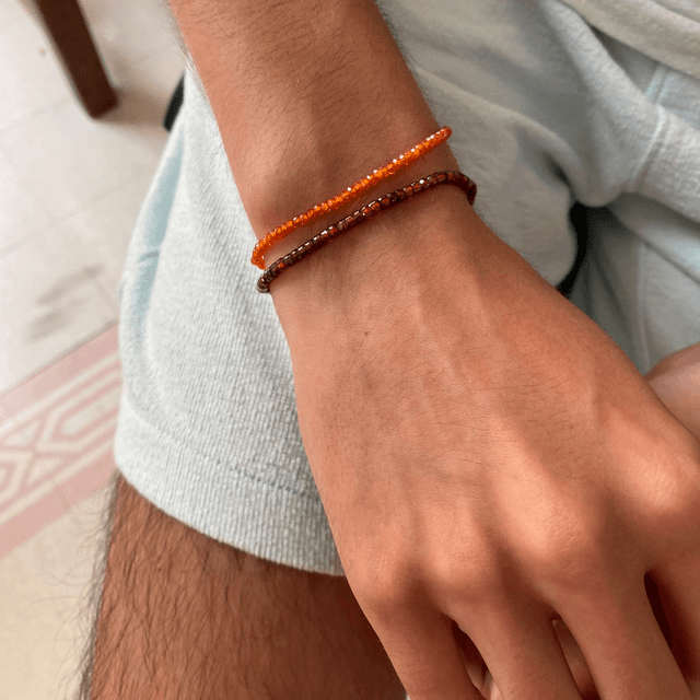 Bracciale filino di zirconi modello 0784