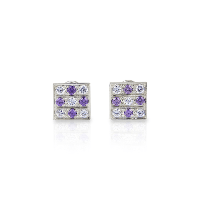Orecchini collezione carré
