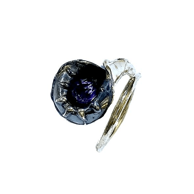 Anello fiore di Calla 