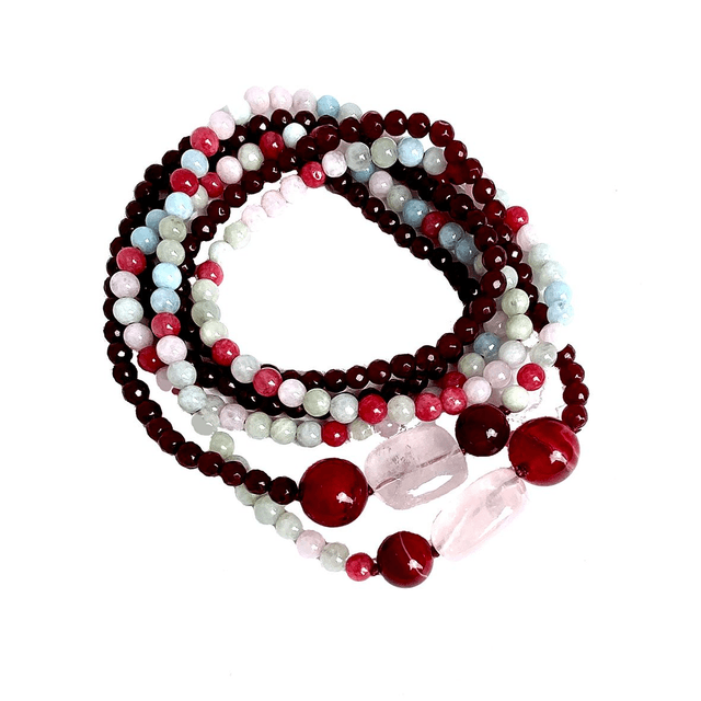 Collana mista modello 0218