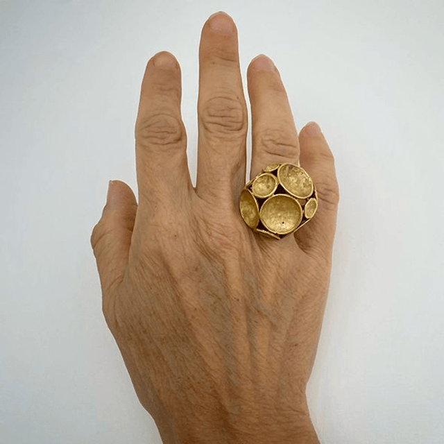 Anello a cupola modello 0020