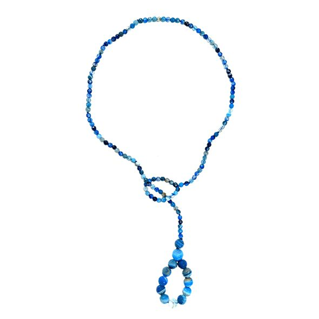Collana a sciarpetta