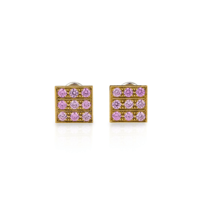 Orecchini collezione carré