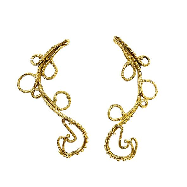 Orecchini Tralcio barocco earcuff