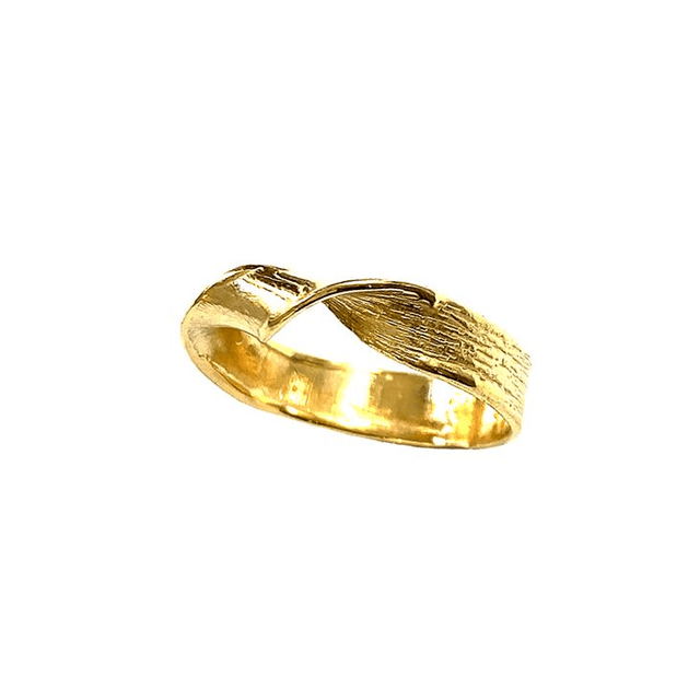 Anello Corteccia di Betulla modello 0449