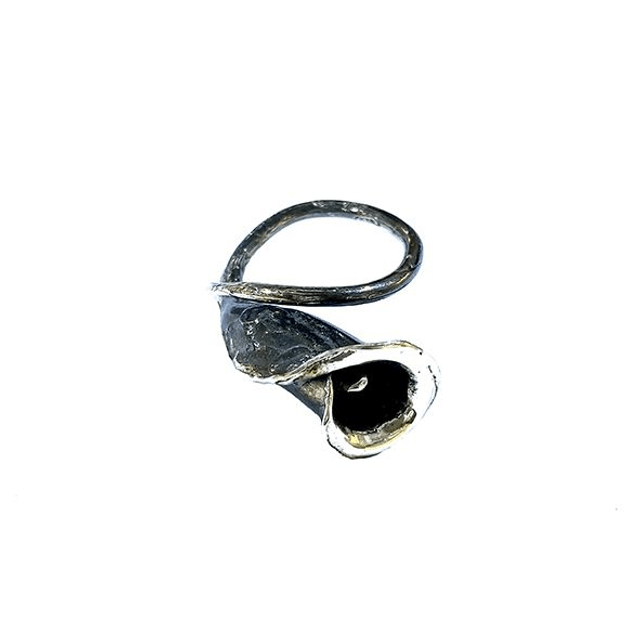 Anello fiore di Calla 