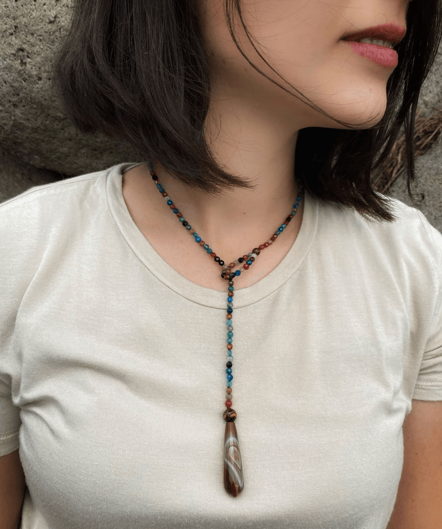 Collana a sciarpetta