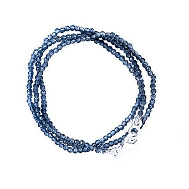 Girocollo filino di zirconi modello cfsc18.6