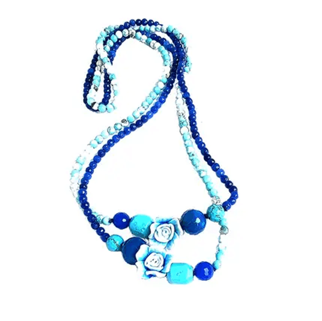 Collana mista modello 0218