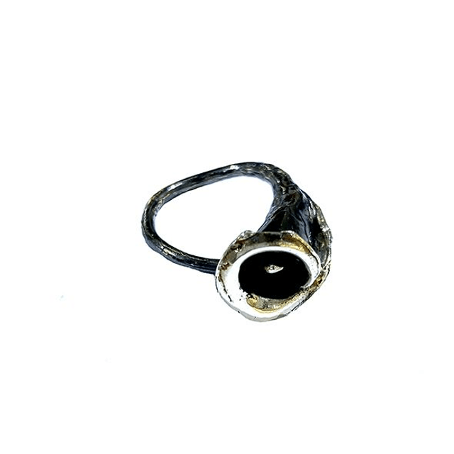 Anello fiore di Calla 