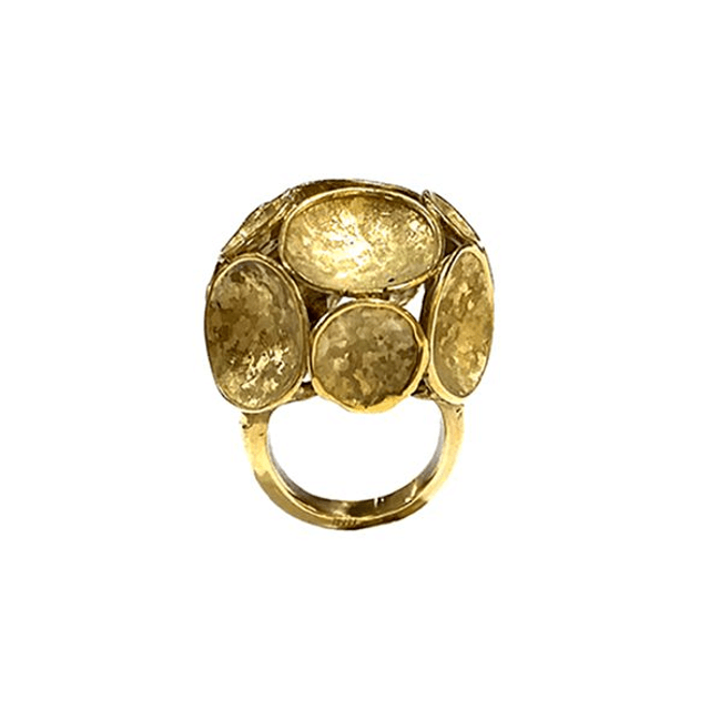 Anello a cupola modello 0020