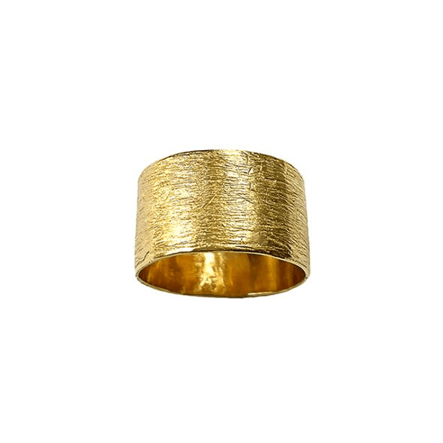 Anello a fascia Corteccia di Betulla modello 0446