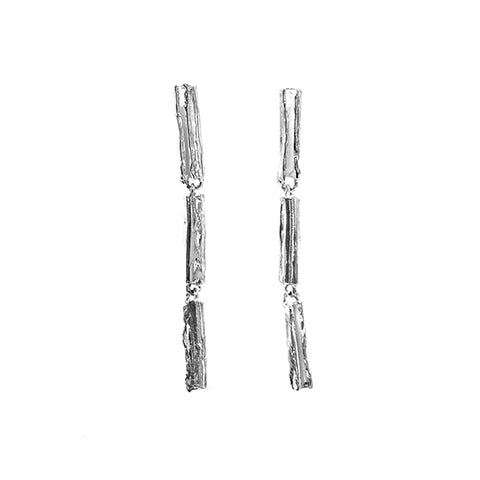 Weeping willow earrings