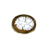 Big signet ring with cameo model 0400