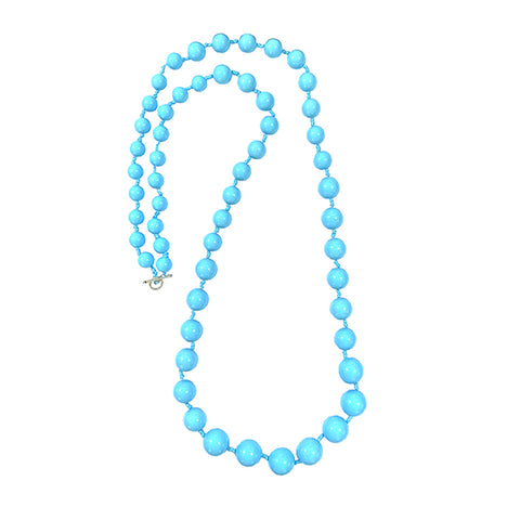 Turquoise necklace model 0453