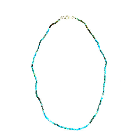 Natural turquoise necklaces model 0782